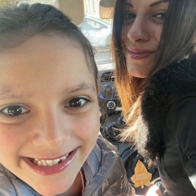 Rita, Family in Leini'