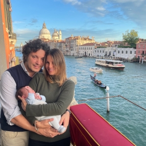 Maria Giovanna, Famiglia a Cortina d'Ampezzo