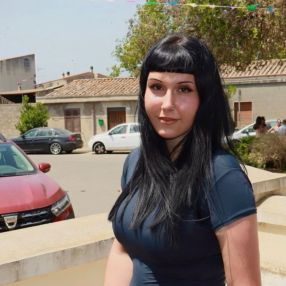 Martina, Babysitter a Cabras