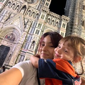 Patrycja, Family in Montecatini-terme