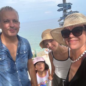 Marina, Family in Castella Borromeo