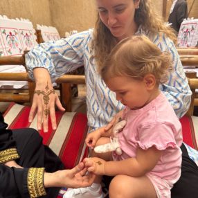 Rossana, Famiglia a Reggio di Calabria