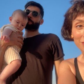 Benedetta, Family in Chiavari