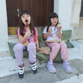 Silvia, Famiglia a Ostuni