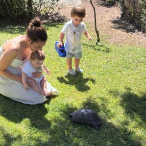 Beatrice, Famiglia a Palau