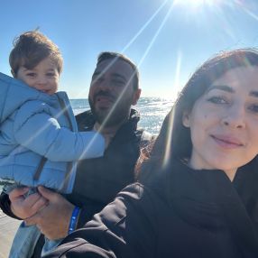 Raffaella, Famiglia a Casal di Principe