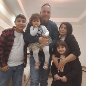 Pietrantonio, Family in Policoro