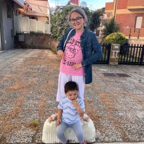 Debora, Family in Chieti