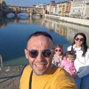 Andrea, Family in Settimo Torinese