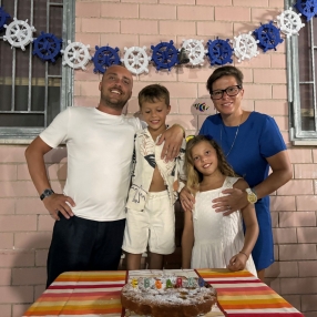 Danilo, Famiglia a Lido di Camaiore