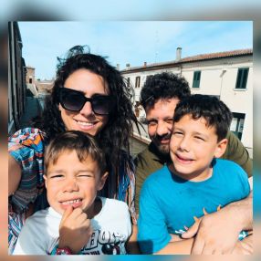 Rosalinda, Family in Ronco All'adige
