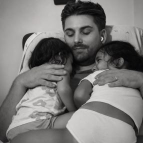 Giuseppe, Family in Chieri