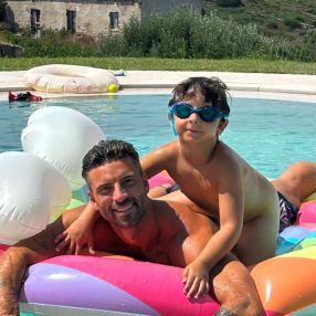 Francesco, Famiglia a Trieste