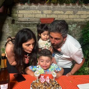 Antonella, Family in Mugnano di Napoli
