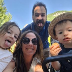 Letizia, Family in Oggiono