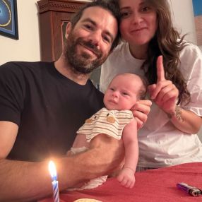 Carlotta, Famiglia a Milano