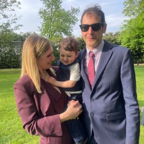 Serena, Famiglia a Castella Borromeo
