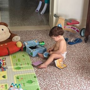 Francesca, Famiglia a Tricase