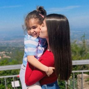 Daniela, Famiglia a Rocca Priora