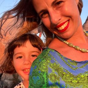 Martina, Famiglia a Bergamo