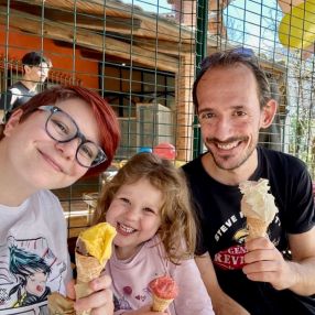 Giulia, Famiglia a Rivoli