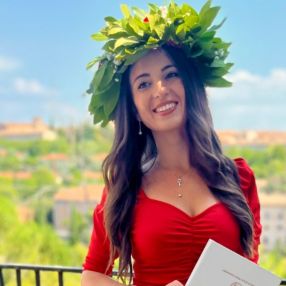 Lucia, Babysitter a Perugia