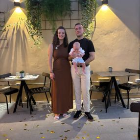 Sara, Famiglia a Arezzo
