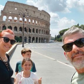 Nicolò, Family in La Spezia