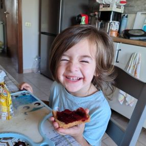 Anna Dafne, Famiglia a Pisa