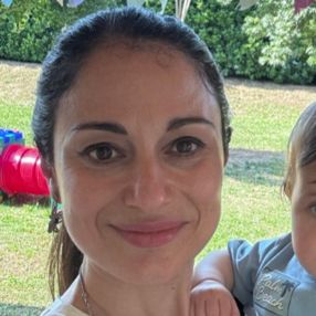 Giulia, Famiglia a Riccione