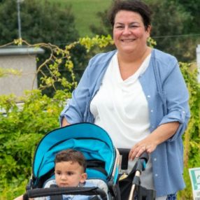 Stefania, Family in Langhirano