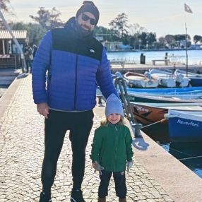 Cristiano, Family in Belvedere