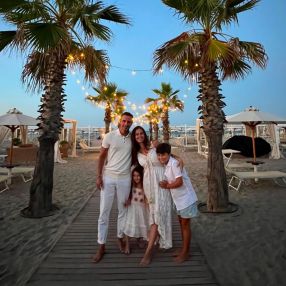 Ilenia, Family in Misano Adriatico