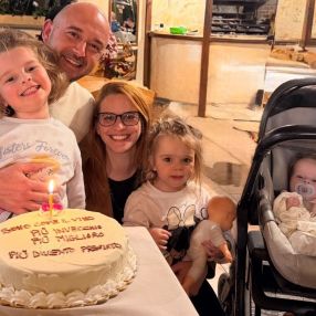 Marta, Famiglia a Canale Monterano