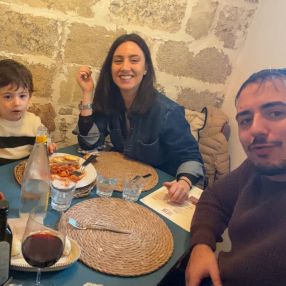Chiara, Famiglia a Casarano