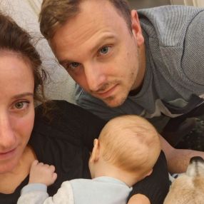 Simona, Famiglia a Rapallo