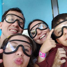 Mario, Famiglia a Pompei