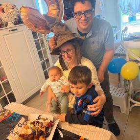 Davide, Famiglia a Vallonga