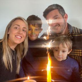 Simona, Famiglia a Provincia di Grosseto