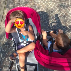 Delfina, Famiglia a Ancona