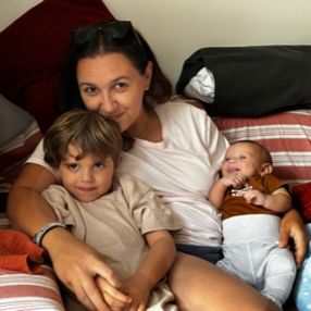 Andrea, Family in Concorezzo