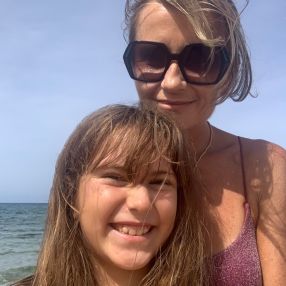 Beatrice, Famiglia a Olbia