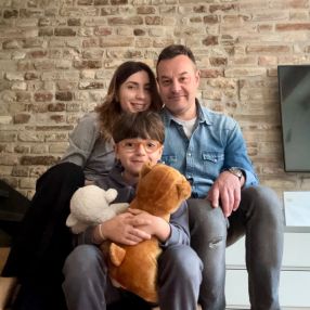 Stefania, Family in Crema