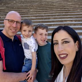 Luisa, Famiglia a Portella di Mare