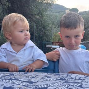 Arianna, Famiglia a Recco