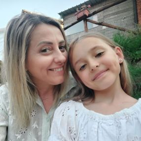 Mariangela, Famiglia a Capannori