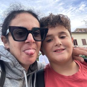 Michela, Family in Matelica