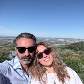 Mauro, Famiglia a Arezzo