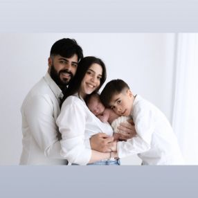 Giusy, Family in Verzuolo