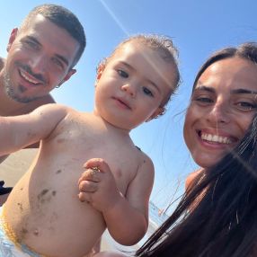 Federica, Famiglia a Foligno